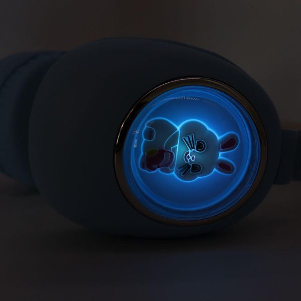 Бездротові навушники з підсвічуванням 5W, Bluetooth, USB, ST862, Блакитний / Блютуз навушники / Накладні навушники 234576310 фото Бездротові навушники з підсвічуванням 5W, Bluetooth, USB, ST862, Блакитний / Блютуз навушники / Накладні навушники 234576310 фото