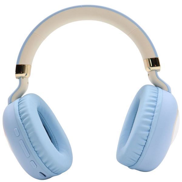 Бездротові навушники з підсвічуванням 5W, Bluetooth, USB, ST862, Блакитний / Блютуз навушники / Накладні навушники 234576310 фото Бездротові навушники з підсвічуванням 5W, Bluetooth, USB, ST862, Блакитний / Блютуз навушники / Накладні навушники 234576310 фото
