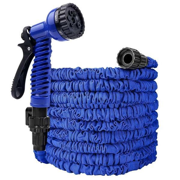 Садовий шланг 75 м V-HOSE PRO + Антимоскітна штора 210x100см Magic Mesh / Поливочний шланг 234567017(артикул вірний) фото