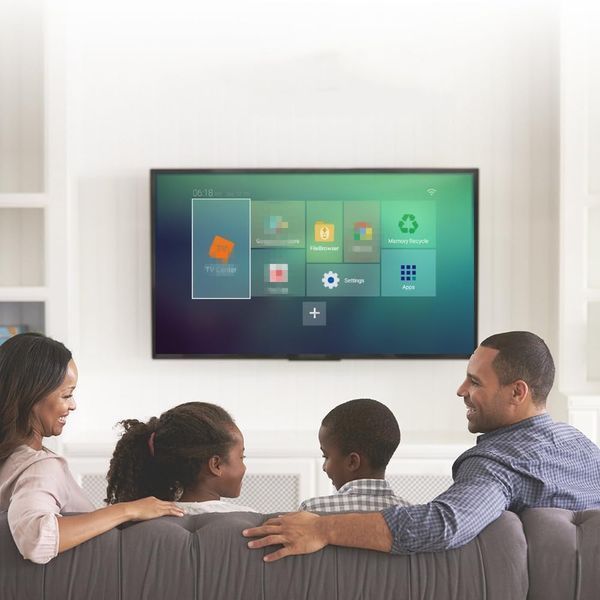 Смарт ТВ приставка 2/16GB, Пульт, TX3mini, Черная / Андроид приставка TV / Приставка для телевизора / Приставка смарт 234561957 фото