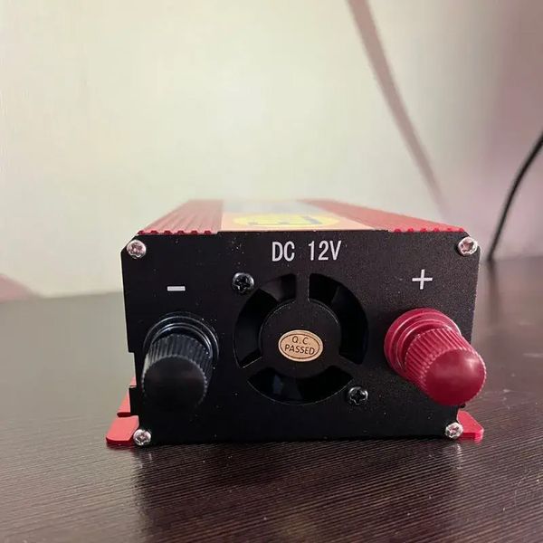 Перетворювач напруги з 12V в 220V (3500W), з USB, Daikens / Автомобільний інвертор постійного струму 234571177 фото