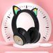Бездротові Bluetooth навушники з вушками MDR CAT + BT CUTER, Чорний / Дитячі навушники з котячими вушками 234572976 фото 2