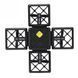 Квадрокоптер с Wifi, камерой и подсветкой Black Knight Cube 414 / Дрон на радиоуправлении 234563847 фото 5