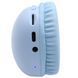 Бездротові навушники з підсвічуванням 5W, Bluetooth, USB, ST862, Блакитний / Блютуз навушники / Накладні навушники 234576310 фото 9