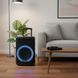 Акустична колонка з акумулятором 12", 60Вт + пульт і 2 мікрофони, ZXX-7676 / Портативна колонка-валіза / Автономна акустика 234588919 фото 5