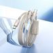 Кабель 2в1 Type-C to Type-C, Lightning, 100W, 1,2м, Hoco U139, Золотистый / Кабель быстрой зарядки / Зарядный кабель 234596135 фото 6