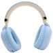 Бездротові навушники з підсвічуванням 5W, Bluetooth, USB, ST862, Блакитний / Блютуз навушники / Накладні навушники 234576310 фото 2