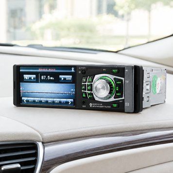Автомагнітола, з Bluetooth, МР3, FM, 200Вт, 1DIN, 4013B, Чорний / Магнітола в машину / Автомобільна магнітола / Магнітола в авто 234601195 фото
