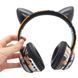 Бездротові навушники з вушками, Bluetooth, USB, AKZ-37 / Стерео навушники накладні / Блютуз навушники 234576311 фото 6