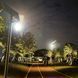 LED прожектор уличный 100W, 5000lm, на солнечной батарее, с аккумулятором и пультом ДУ / Светодиодный фонарь для улицы 345606557 фото 2
