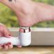 Електрична пемза для ніг з 2 насадками, USB / Апарат для педикюру / Пилка для ніг 234579885 фото 3