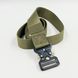 Тактичний ремінь з металевою пряжкою 140 см, Tactical Belt, Олива / Чоловічий ремінь 123461402 фото 12
