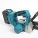 Акумуляторна ланцюгова пилка 16'' + 2 акумулятори 18В, в кейсі, Electric SAW / Акумуляторна пила / Електропилка 234572736 фото 8