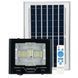 LED прожектор уличный 100W, 5000lm, на солнечной батарее, с аккумулятором и пультом ДУ / Светодиодный фонарь для улицы 345606557 фото 1