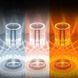 Декоративный LED светильник - ночник с пультом ДУ, Crystal Light / Настольная хрустальная лампа 234566629 фото 7
