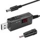 Підвищуючий кабель для роутера + перехідник, USB 5V – DC 9/12V, KWS-912V / Кабель для живлення роутера від повербанка 234563984 фото 1