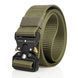 Тактичний ремінь з металевою пряжкою 140 см, Tactical Belt, Олива / Чоловічий ремінь 123461402 фото 6