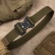 Тактичний ремінь з металевою пряжкою 140 см, Tactical Belt, Олива / Чоловічий ремінь 123461402 фото