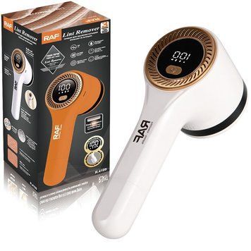 Машинка для видалення катишків 5 Вт, від USB, RAF R4109, Білий / Машинка від катишків / Тример для видалення ворсу 234584869 фото