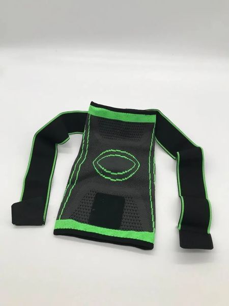 Бандаж еластичний колінного суглоба для спорту KNEE SUPPORT WN-26, Зелений L / Фіксатор колінного суглоба 23456193904 фото
