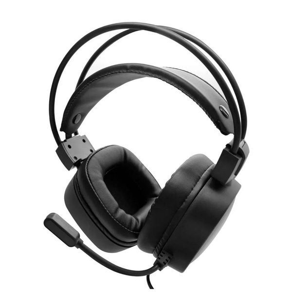 Ігрові навушники JEDEL GH230, з мікрофоном / Накладні навушники для комп'ютера / Геймерські навушники провідні 234564883 фото