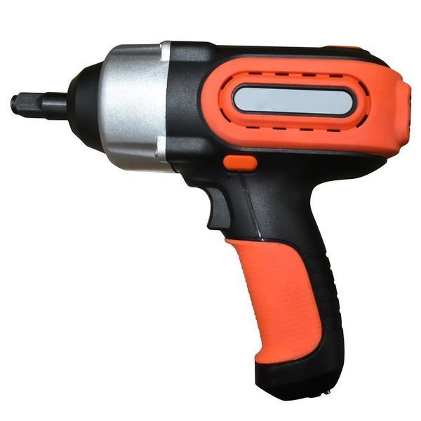 Ударний гайковерт від прикурювача 12V + кейс, 2400 об/хв, BX-479 / Електричний гайковерт для авто / Електрогайковерт 234589957 фото