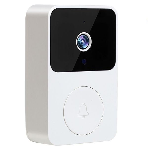 Умный видеодомофон с WiFi и датчиком движения, Doorbell X9 / Беспроводной дверной звонок с камерой / Аккумуляторный домофон 234563879 фото