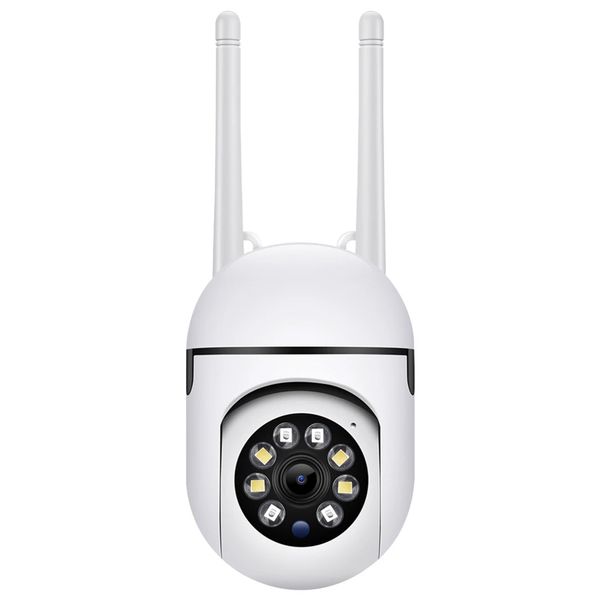 Вулична поворотна IP-камера з датчиком руху, 2MP, NJ PRO, IP360 / Бездротова WIFI камера відеоспостереження  234568898 фото