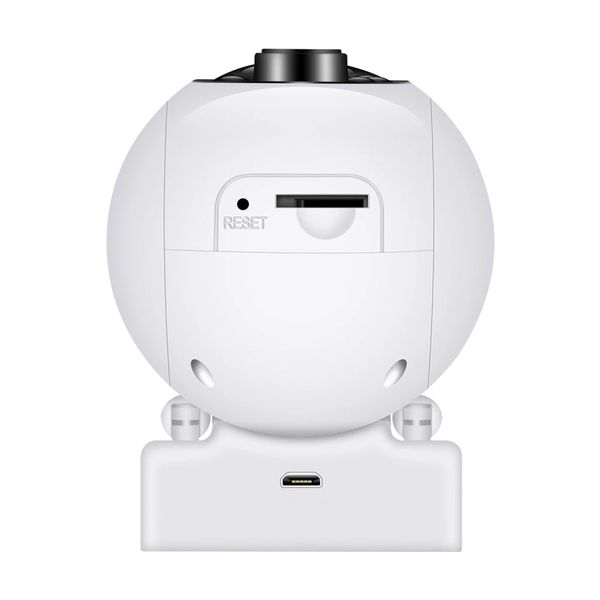 Вулична поворотна IP-камера з датчиком руху, 2MP, NJ PRO, IP360 / Бездротова WIFI камера відеоспостереження  234568898 фото