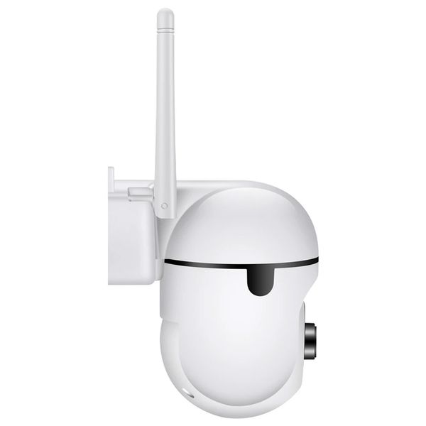 Вулична поворотна IP-камера з датчиком руху, 2MP, NJ PRO, IP360 / Бездротова WIFI камера відеоспостереження  234568898 фото