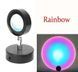 Проекционная LED лампа для селфи Sunset Lamp 16 см. Светодиодный проектор с закатом. 234560487 фото 1