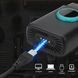 Электробритва шейвер с двойным лезвием, от USB, VGR V-378, Черная / Мужская электробритва аккумуляторная / Беспроводная бритва 234591485 фото 7