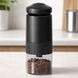 Аккумуляторная кофемолка 12W, с USB, Черный / Беспроводная кофемолка для специй / Мини кофемолка для кофе 234592379 фото 1