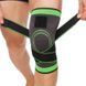 Бандаж еластичний колінного суглоба для спорту KNEE SUPPORT WN-26, Зелений L / Фіксатор колінного суглоба 23456193904 фото 4