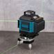 Лазерный уровень 4D на 16 линий со штативом и пультом, в кейсе / Лазерный нивелир / Линейный нивелир 234577117 фото 7