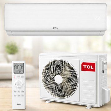 Кондиціонер спліт система до 25 м&sup2;, On-Off, TCL TAC-09CHSA/XAB1 / Побутовий кондиціонер для квартири / Настінний кондиціонер 345709901 фото
