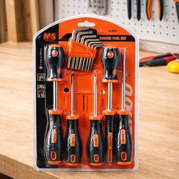 Набір викруток з шестигранними ключами 14в1 Screwdriver / Викрутки хрестові шліцеві / Набір ручного інструменту 234592868 фото