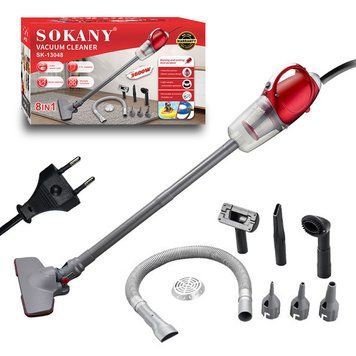 Вертикальний пилосос 3600Вт + 8 насадок, від мережі 220В, SK-13048 / Ручний пилосос без мішка 234579697 фото