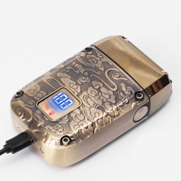 Аккумуляторная электробритва с тройным лезвием, от USB, VGR V-336 / Шейвер / Электрическая бритва мужская 234577771 фото Аккумуляторная электробритва с тройным лезвием, от USB, VGR V-336 / Шейвер / Электрическая бритва мужская 234577771 фото