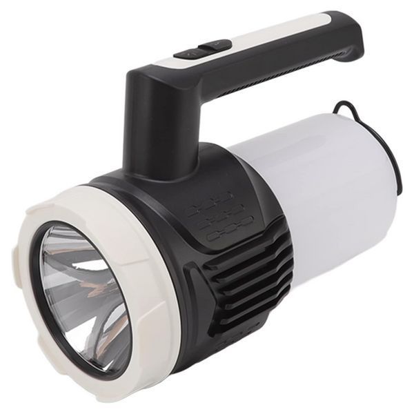 Переносний кемпінговий ліхтар, CH-22031-XPG+LED, від USB / Акумуляторний ліхтар для кемпінгу 234567695 фото