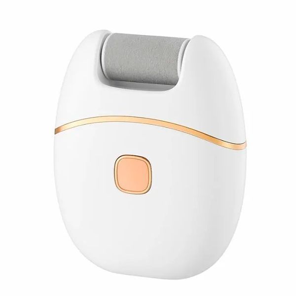 Електропемза USB з 2 шліфувальними насадками / Акумуляторна шліфувальна машинка для педикюру / Прилад для педикюру акумуляторний 234589003 фото