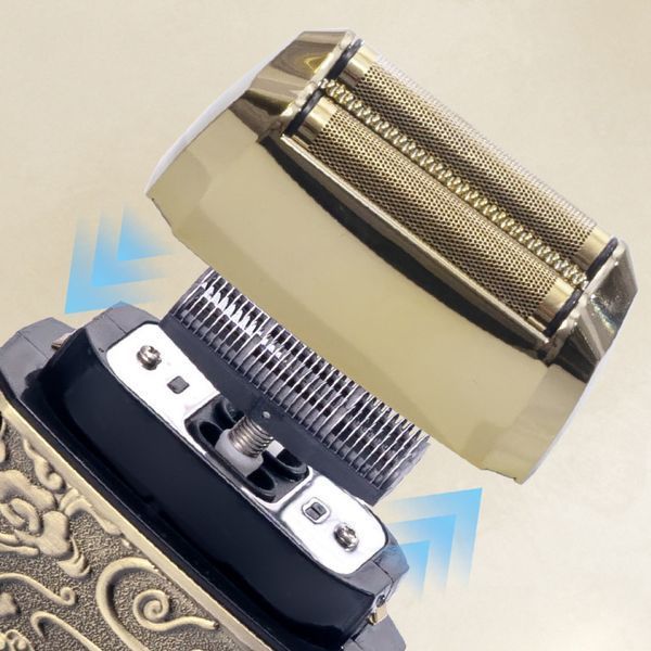 Аккумуляторная электробритва с тройным лезвием, от USB, VGR V-336 / Шейвер / Электрическая бритва мужская 234577771 фото Аккумуляторная электробритва с тройным лезвием, от USB, VGR V-336 / Шейвер / Электрическая бритва мужская 234577771 фото