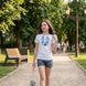 Вишиванка для дівчинки з бавовни, зріст 158см / Дитяча футболка з вишивкою / Вишита футболка для дівчинки 34570840611 фото 6