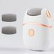 Електропемза USB з 2 шліфувальними насадками / Акумуляторна шліфувальна машинка для педикюру / Прилад для педикюру акумуляторний 234589003 фото 1