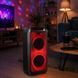Портативная Bluetooth колонка 2&times;8&Prime; + 2 микрофона, GD-8512, Черный / Акустическая колонка блютуз / Караоке-колонка 234593010 фото 4