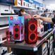 Портативная Bluetooth колонка 2&times;8&Prime; + 2 микрофона, GD-8512, Черный / Акустическая колонка блютуз / Караоке-колонка 234593010 фото 2