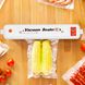 Вакуумний пакувальник їжі Vacuum Sealer, Білий / Побутовий вакууматор для продуктів 23456246501 фото