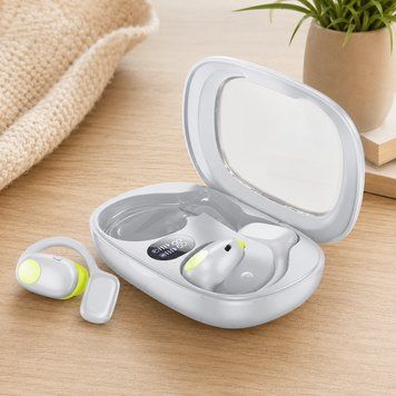 Беспроводные наушники Bluetooth, TWS, 500 мАч, Hoco EA1, Серый / Вакуумные наушники / Блютуз наушники 234596126 фото