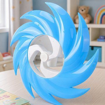 Літаючий диск, світлодіодне підсвічування, Eightfold Light Disc 360&deg;, Блакитний / Світловий меч-диск / Фрисбі / Іграшковий диск 234590264 фото