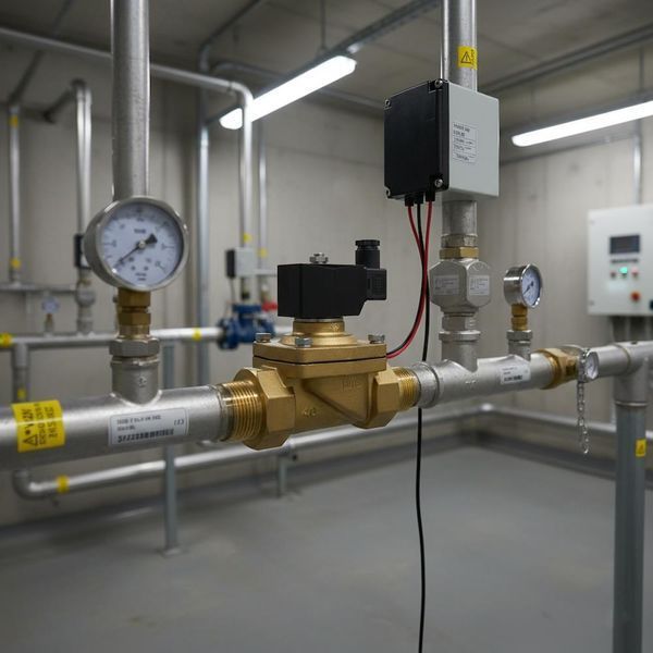 Электромагнитный клапан, нормально закрытый, 2", 220В, 2w-50JN / Соленоид для воды / Электроклапан нормально закрытый 345605106 фото